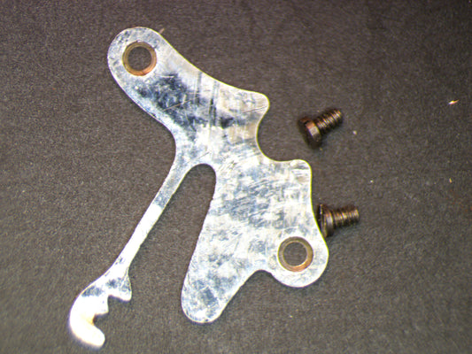 Longines 10L 0445 Setting lever spring w/screws