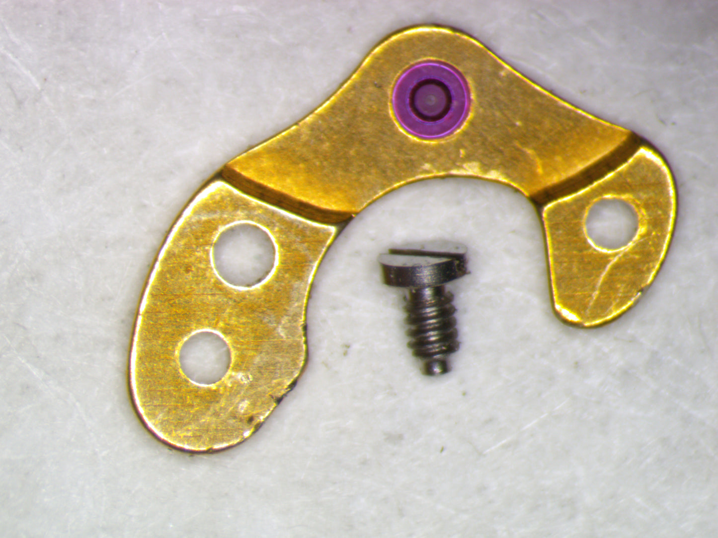 Hamilton 780 0125 Pallet Bridge/Cock w/screw