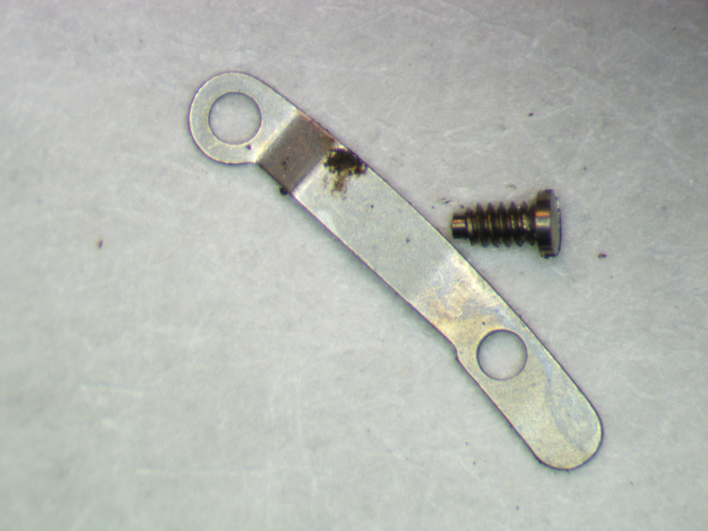 Omega 481 0479 Setting lever spring w/screw