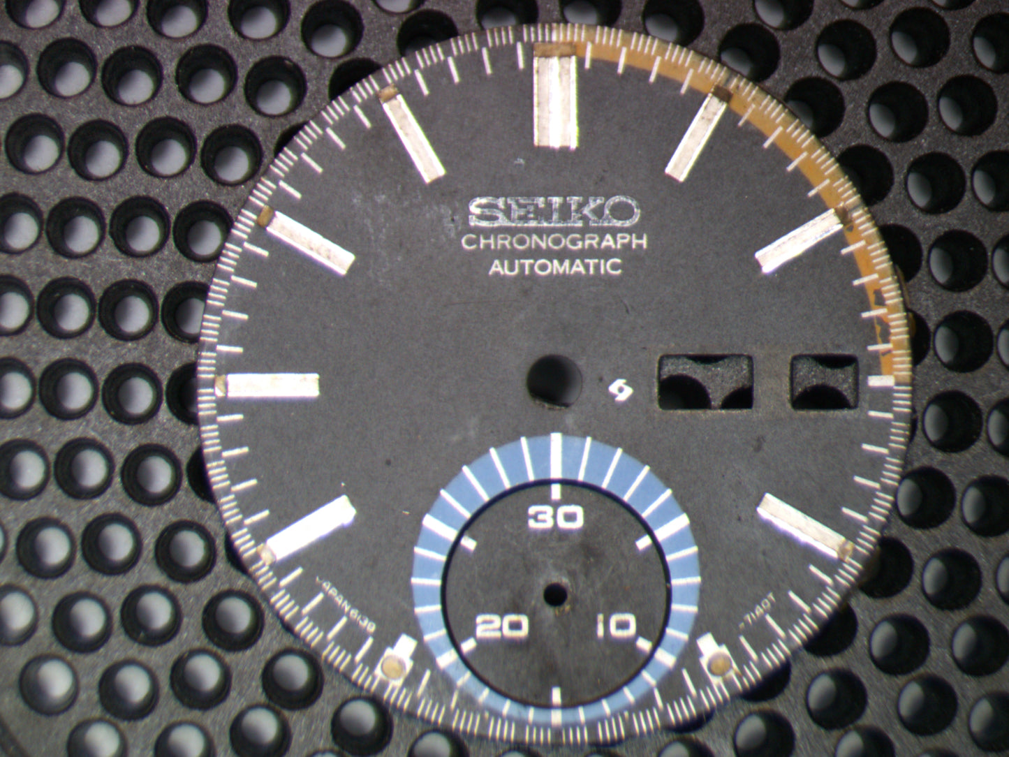 Seiko 6139/A/B Dial