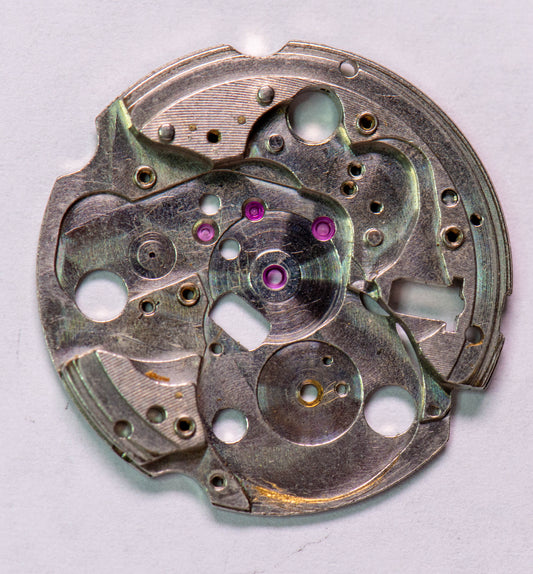 Seiko 6117A 0100 Main Plate