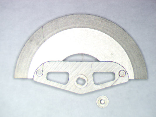 Seiko 6139A 500521 Oscillating weight w/screw