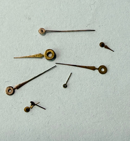 Venus 188 Watch hands, assortment (8)