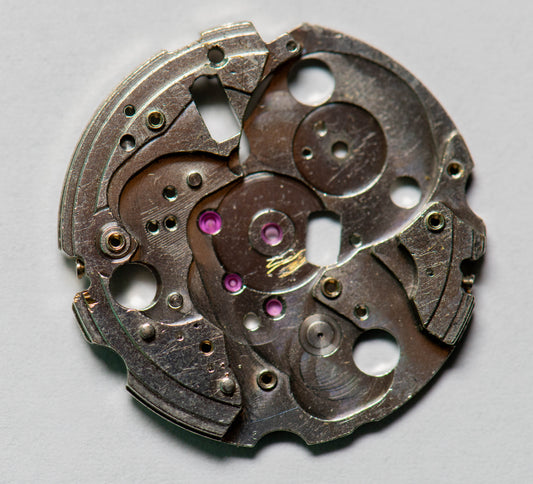 Seiko 6118A 0100 Main Plate