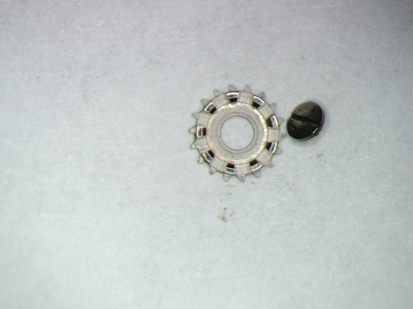 Seiko 6139A 57610 Pillar Wheel (no ring) w/screw