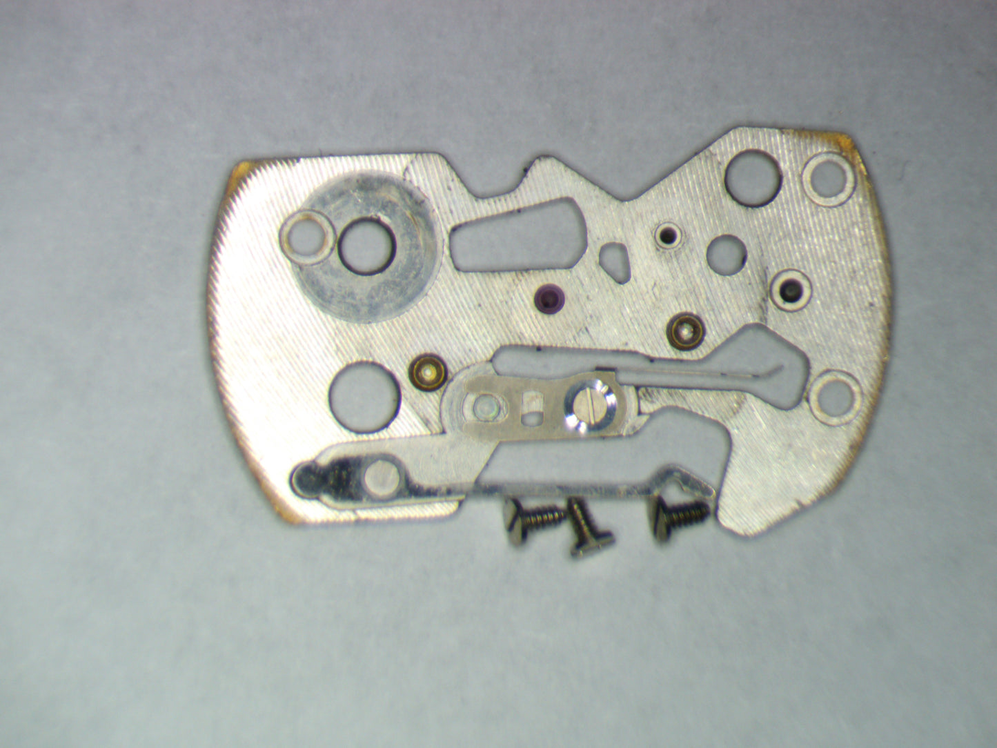 Seiko 6139B 190610 Chronograph bridge w/screws