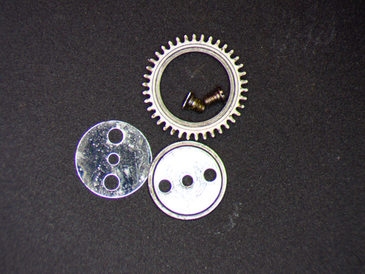 Rolex 1600 Cellini 1601 1840 Crown wheel w/inserts screws