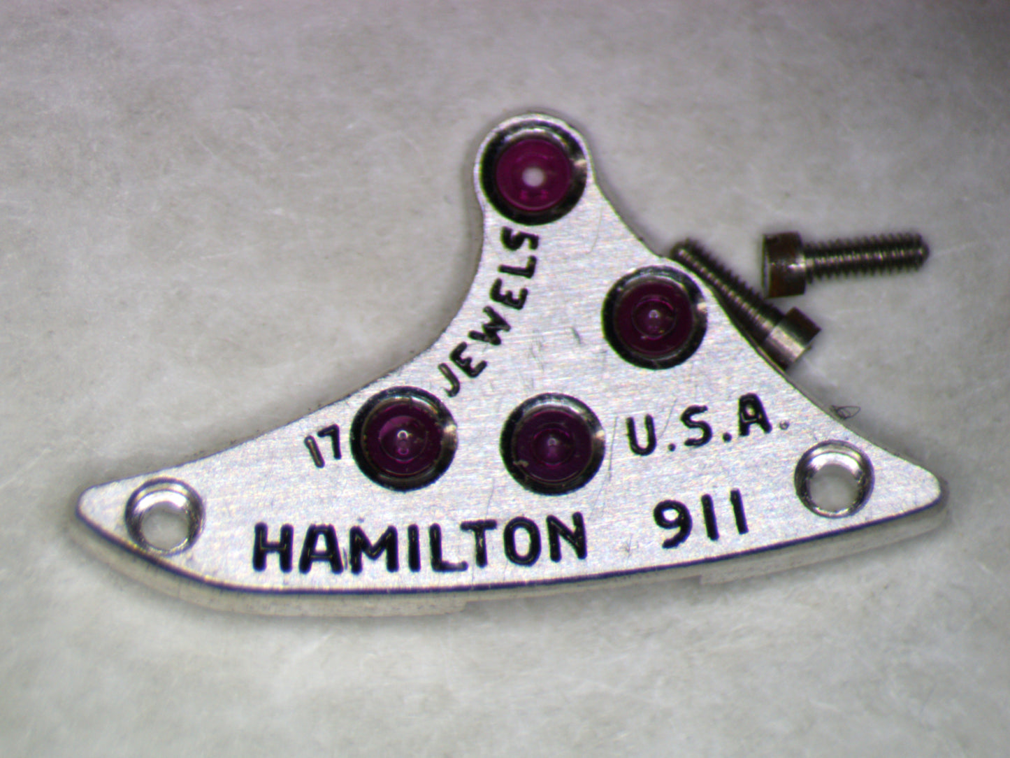 Hamilton 911 0110 Train Wheel Bridge w/screws