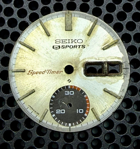Seiko 6139/A/B Dial original