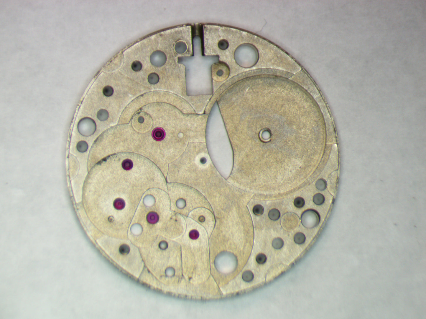 Gruen 415 0100 Main Plate