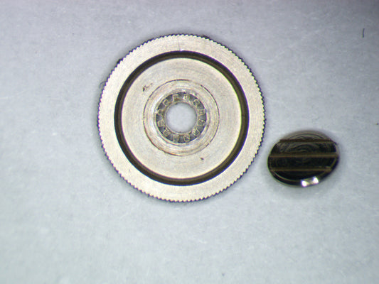 Seiko 7S36C 0514002 Second Reduction wheel w/screw