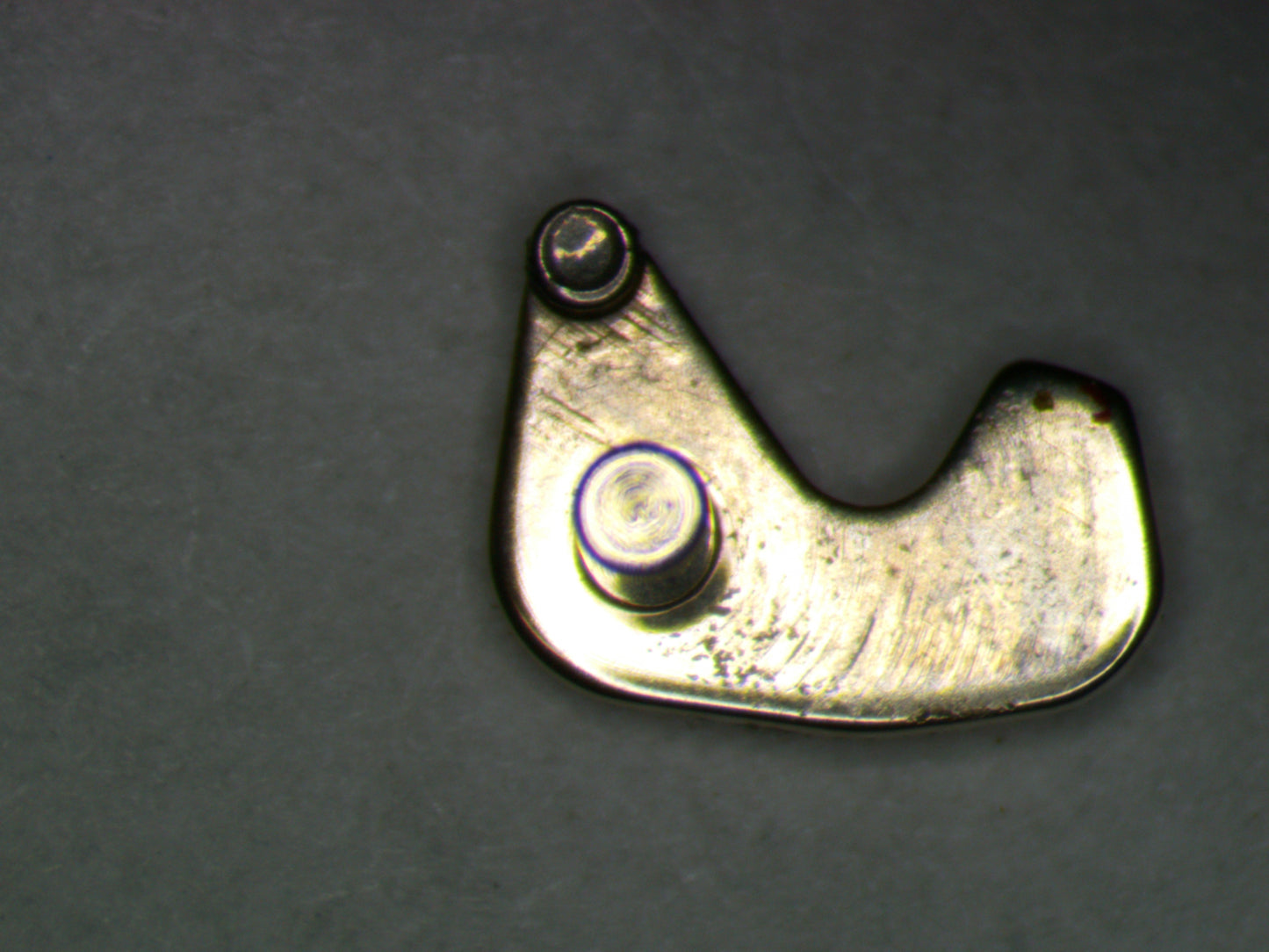 Hamilton 827 ETA 2789-1 0443 Setting lever