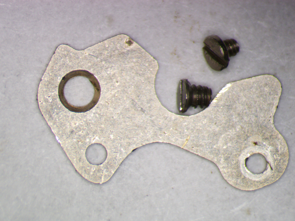 Seiko 6139A/B 387613 Minute Wheel Bridge/cock w/screws