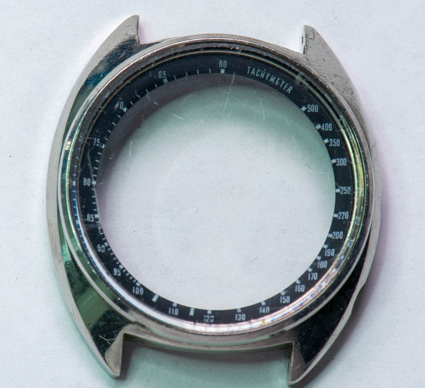 Seiko 6139B 7030 Watch case black baby jumbo original