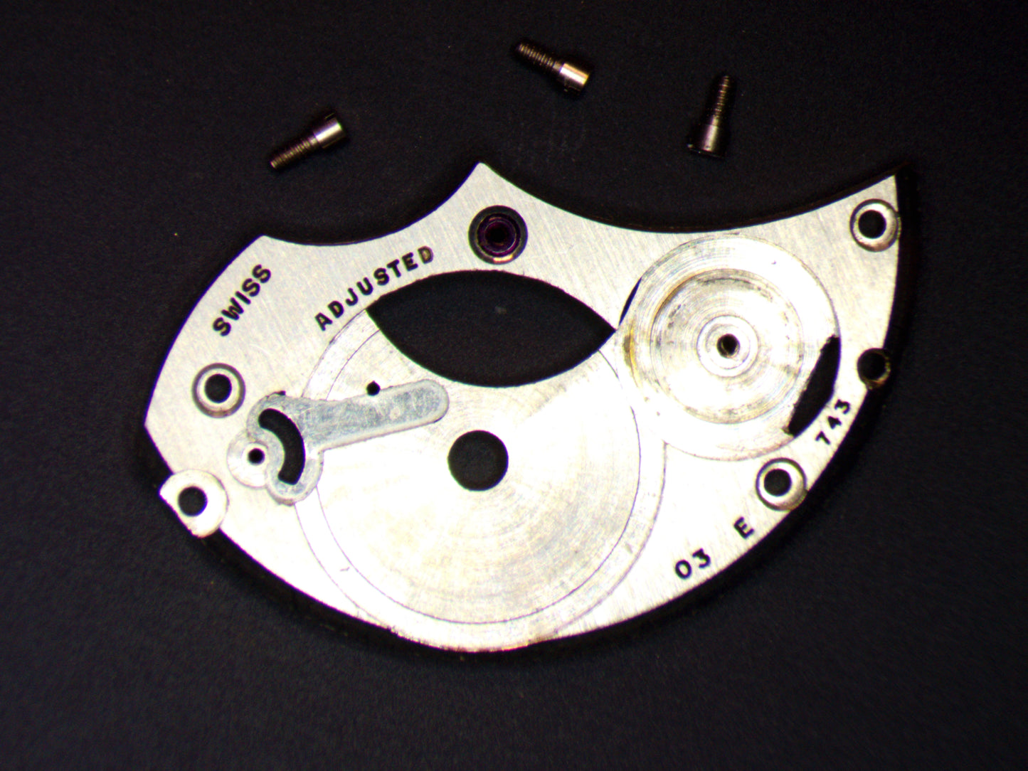 Girard-Perregaux 03 0105 Barrel Bridge w/screws
