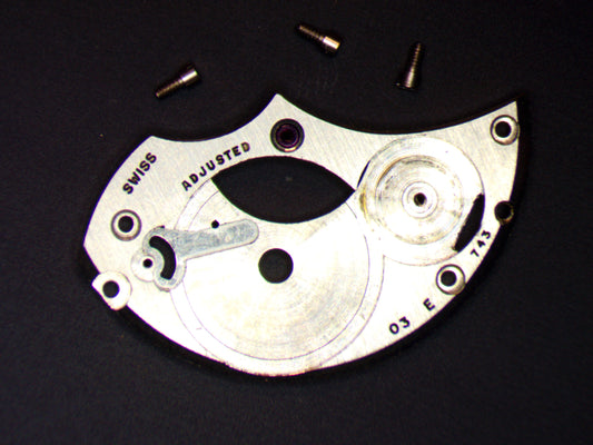Girard-Perregaux 03 0105 Barrel Bridge w/screws