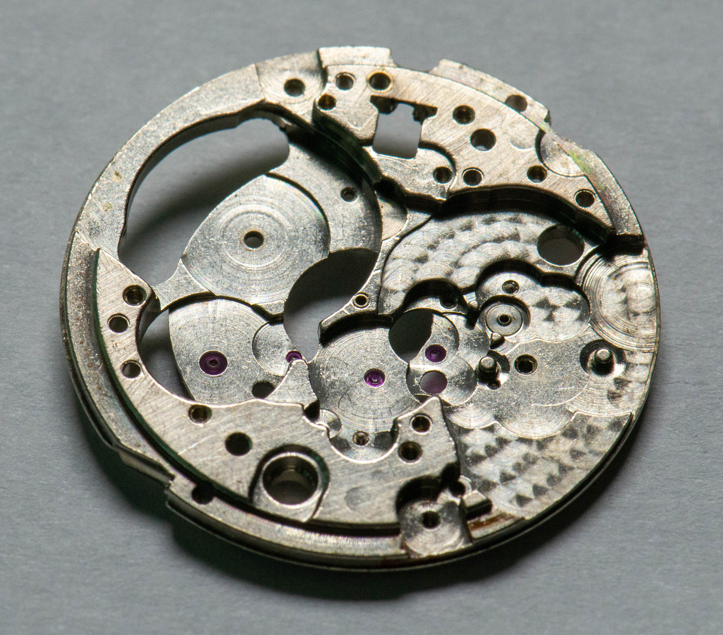 Juvenia 892 ETA 2472 0100 Main Plate