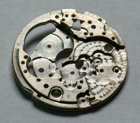 Juvenia 892 ETA 2472 0100 Main Plate