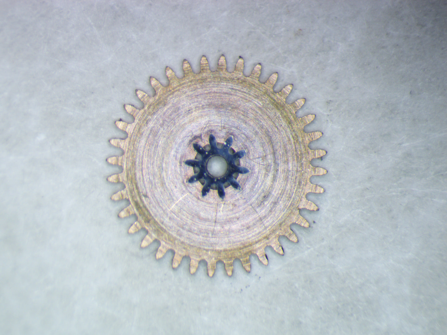 Omega 267 1246 Minute wheel