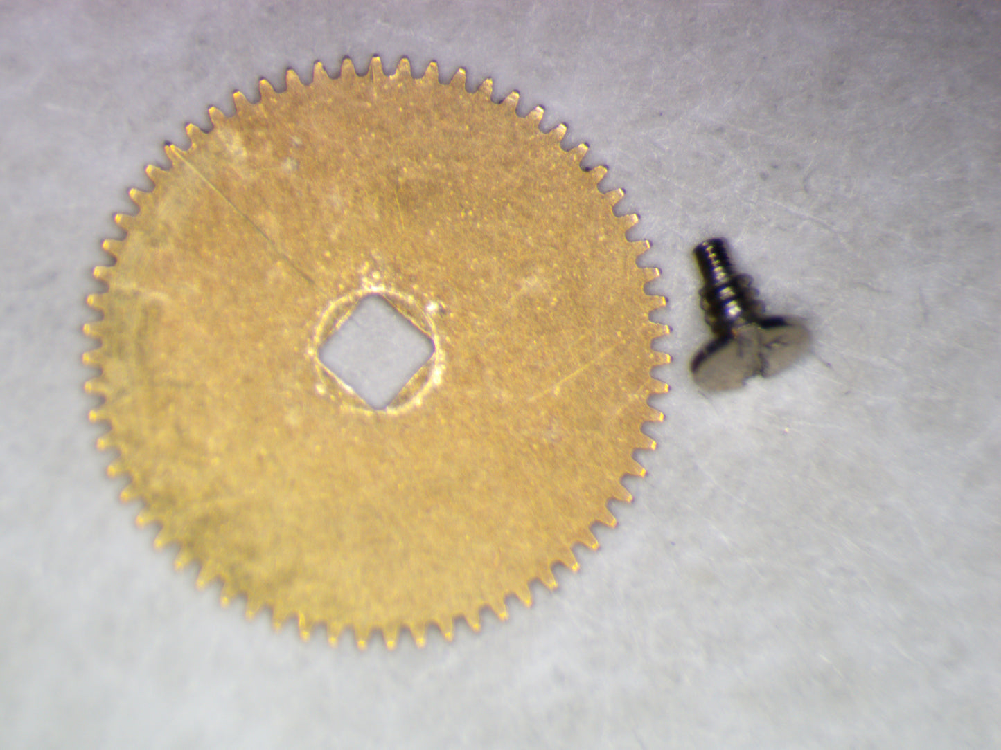 ETA 2824-2 0415 Ratchet wheel w/screw