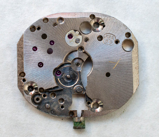 Girard-Perregaux 86 0100 Main Plate