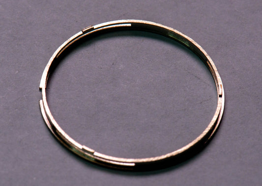 Seiko 6117A 884616 Dial Holding ring World Time