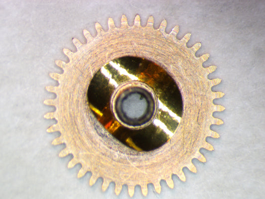 Omega 266 0255 Hour wheel w/washer