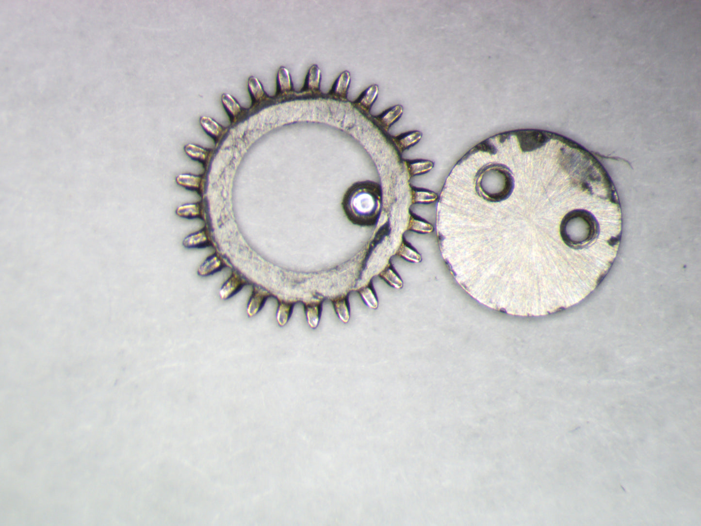 Longines 5LN 0420 Crown wheel w/screws
