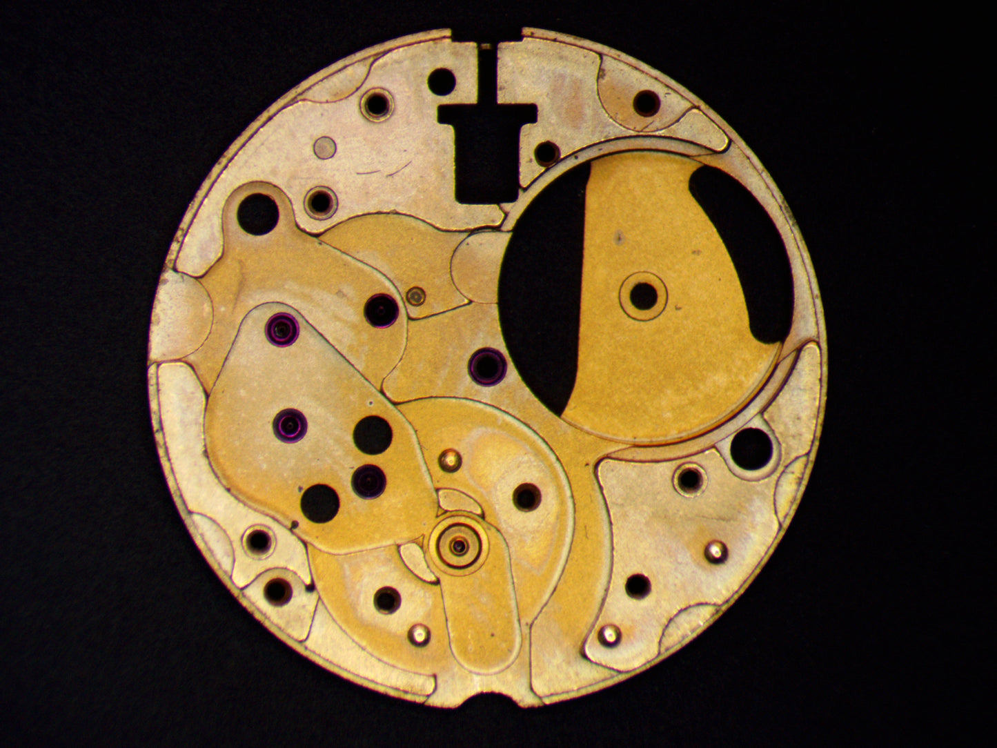 Omega Cal. 625 1000 Main Plate