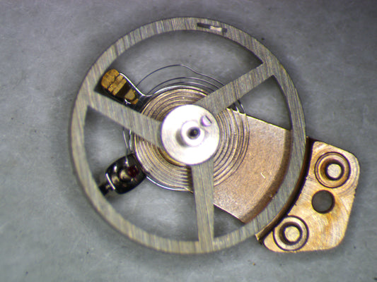 Wittnauer 3W2 0721 Balance Complete w/screw