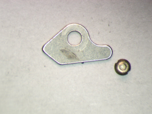 Seiko 6118A 814615 Setting wheel lever plate w/screw