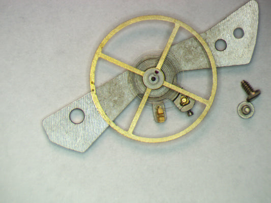 Seiko 6139B 310611 Balance Complete w/cock w/screws
