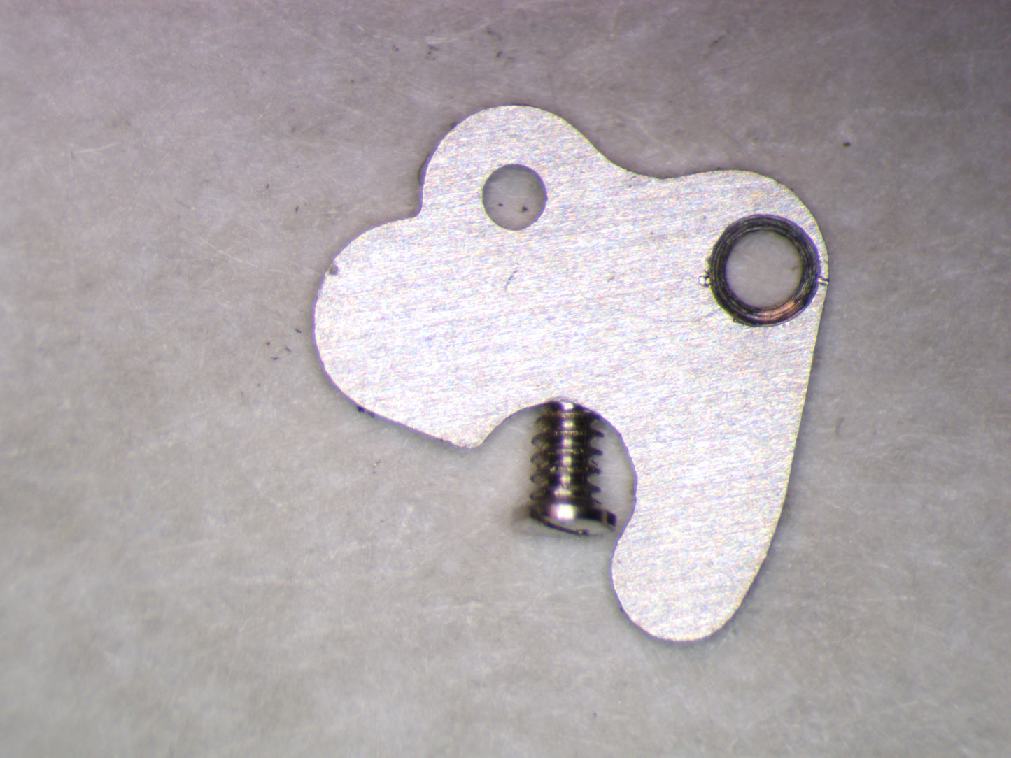 Longines 350 0462 Minute Wheel Bridge/cock w/screw