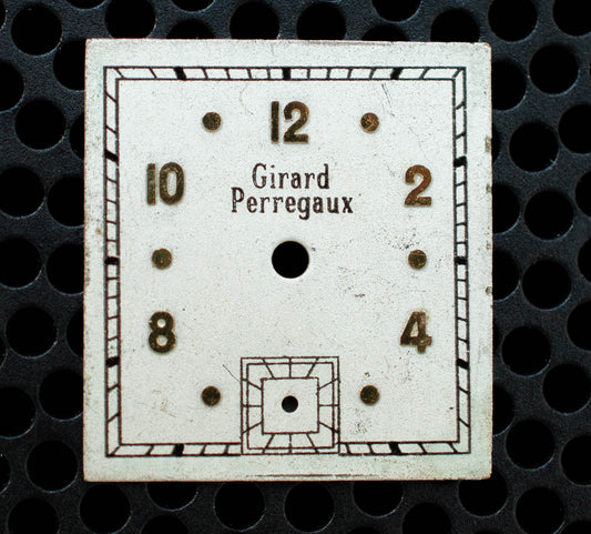 Girard-Perregaux 86 Dial 20.3x18.8mm