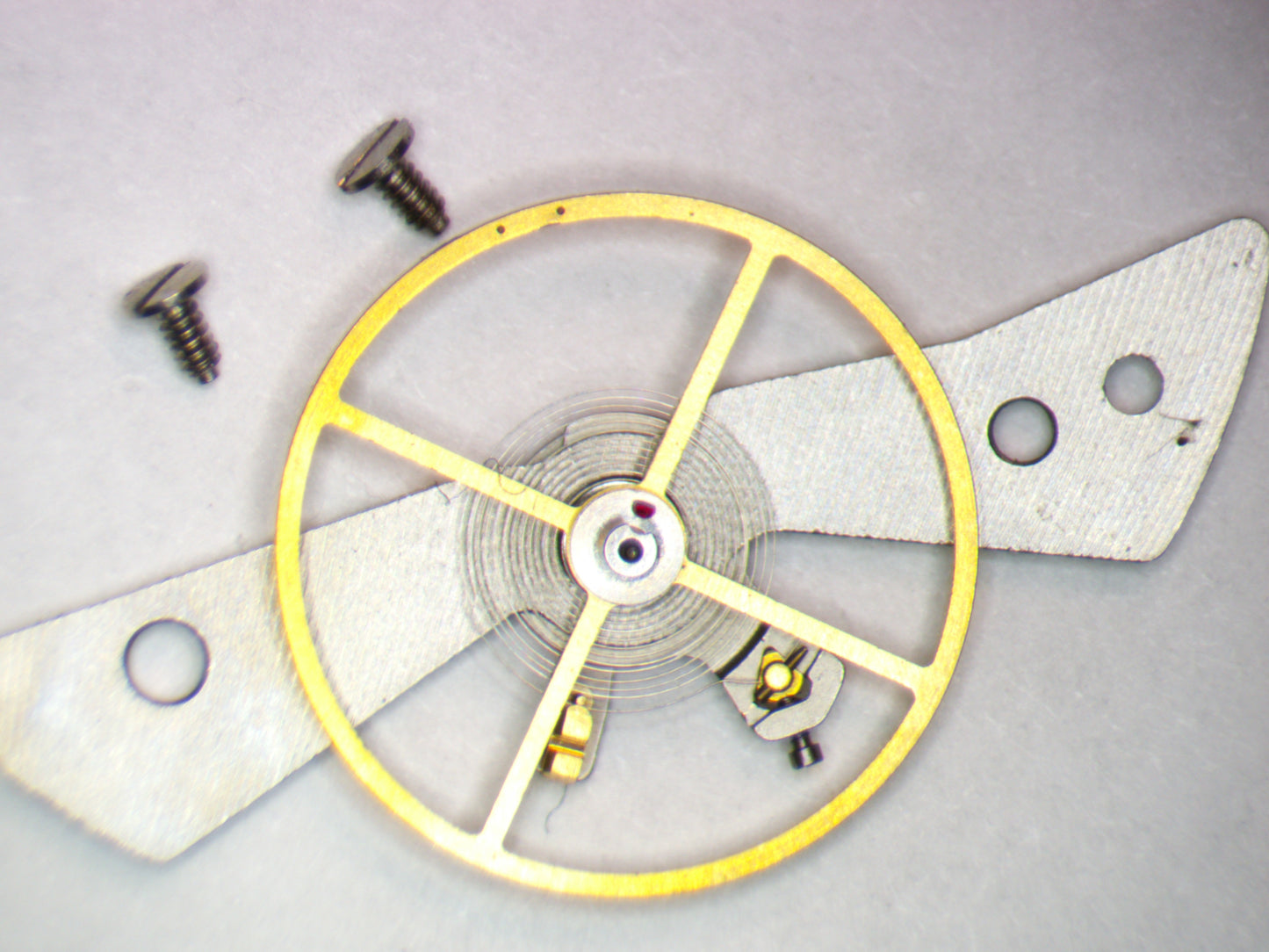 Seiko 6139B 310611 Balance Complete w/cock w/screw