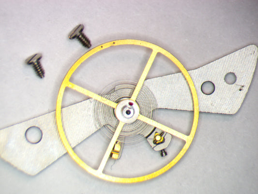 Seiko 6139B 310611 Balance Complete w/cock w/screw