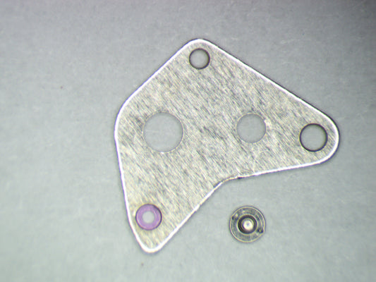 Seiko 6R35 122302 Center Wheel Cock/Bridge w/screw