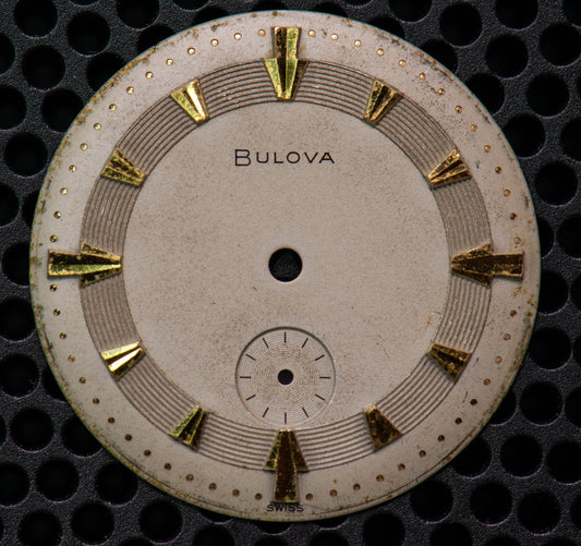 Bulova 11AF Dial 28.3mm