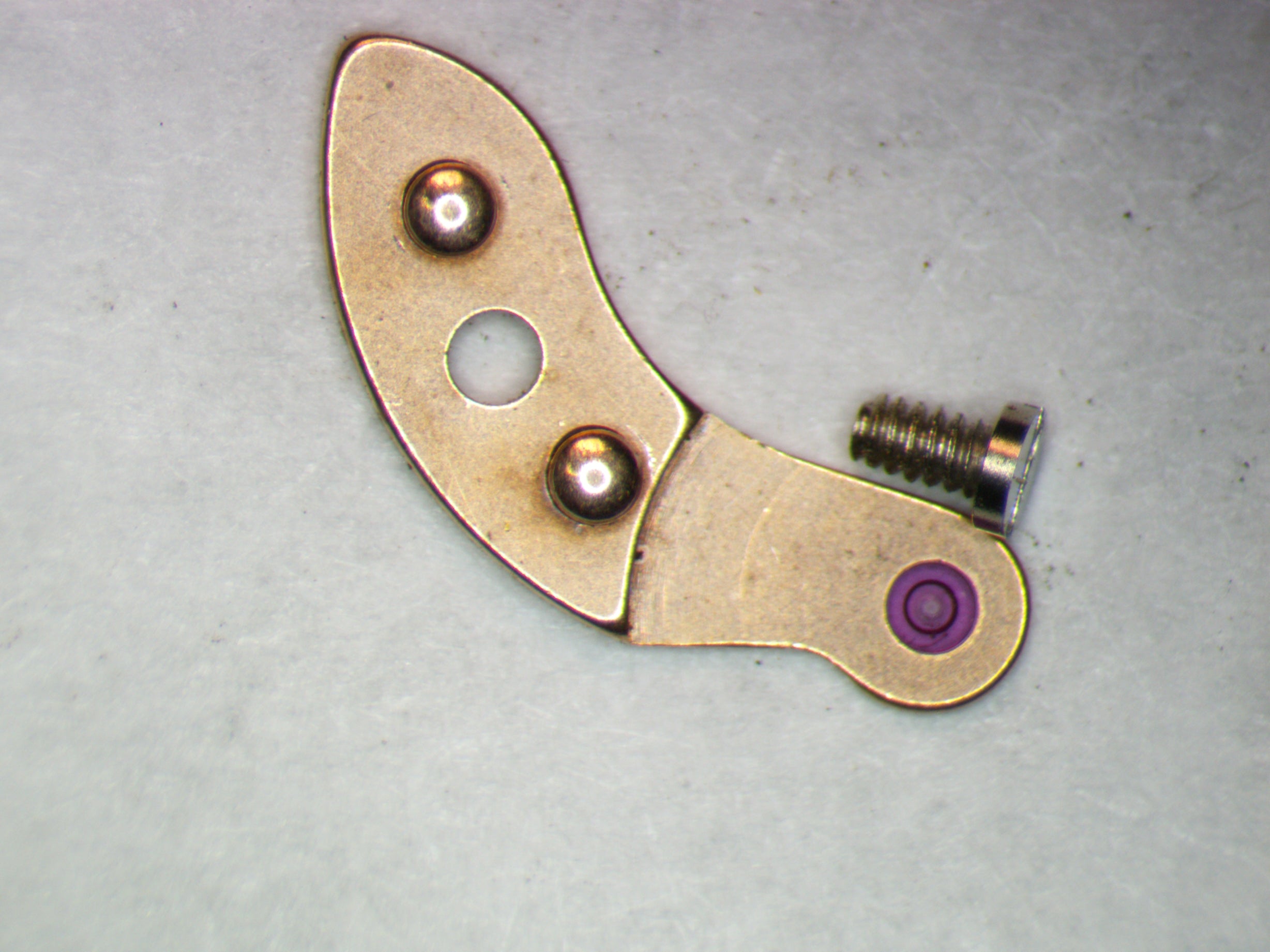 Landeron 48 248 part ( 8100a ) sternrad wip baladeur monté sliding gear Landeron 48 248 part ( 8100a ) sternrad wip baladeur monté sliding gear