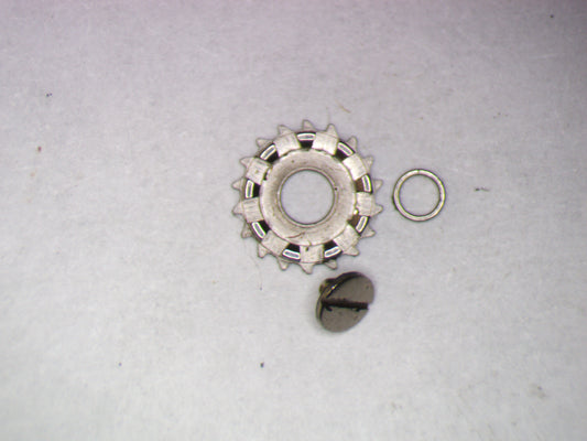 Seiko 6139B 576610 Pillar Wheel w/ring w/screw