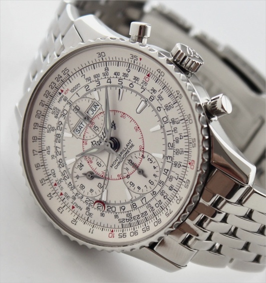 BREITLING Mens Watch, A21330 NAVITIMER DATORA MONTBRILLANT, 43mm