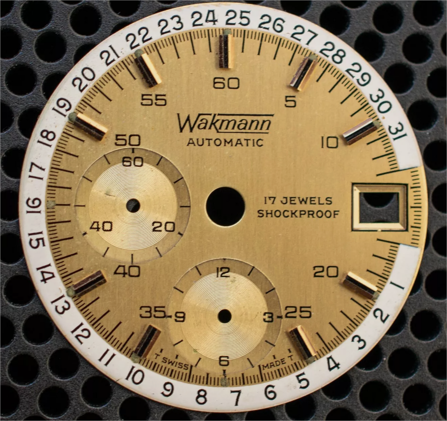 Wakmann Regate Dial 29.8mm, stunning