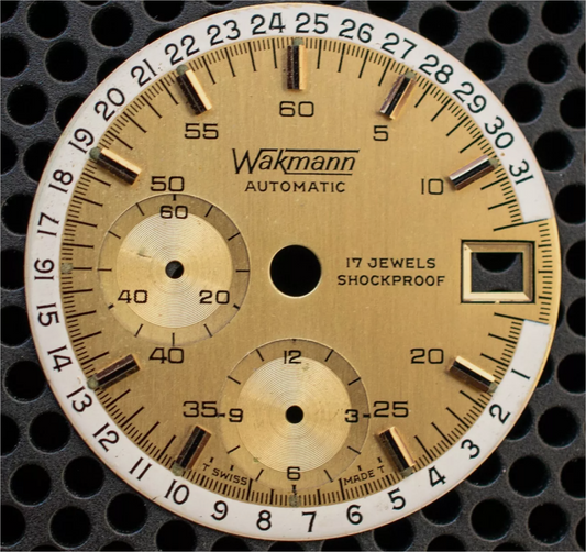 Wakmann Regate Dial 29.8mm, stunning