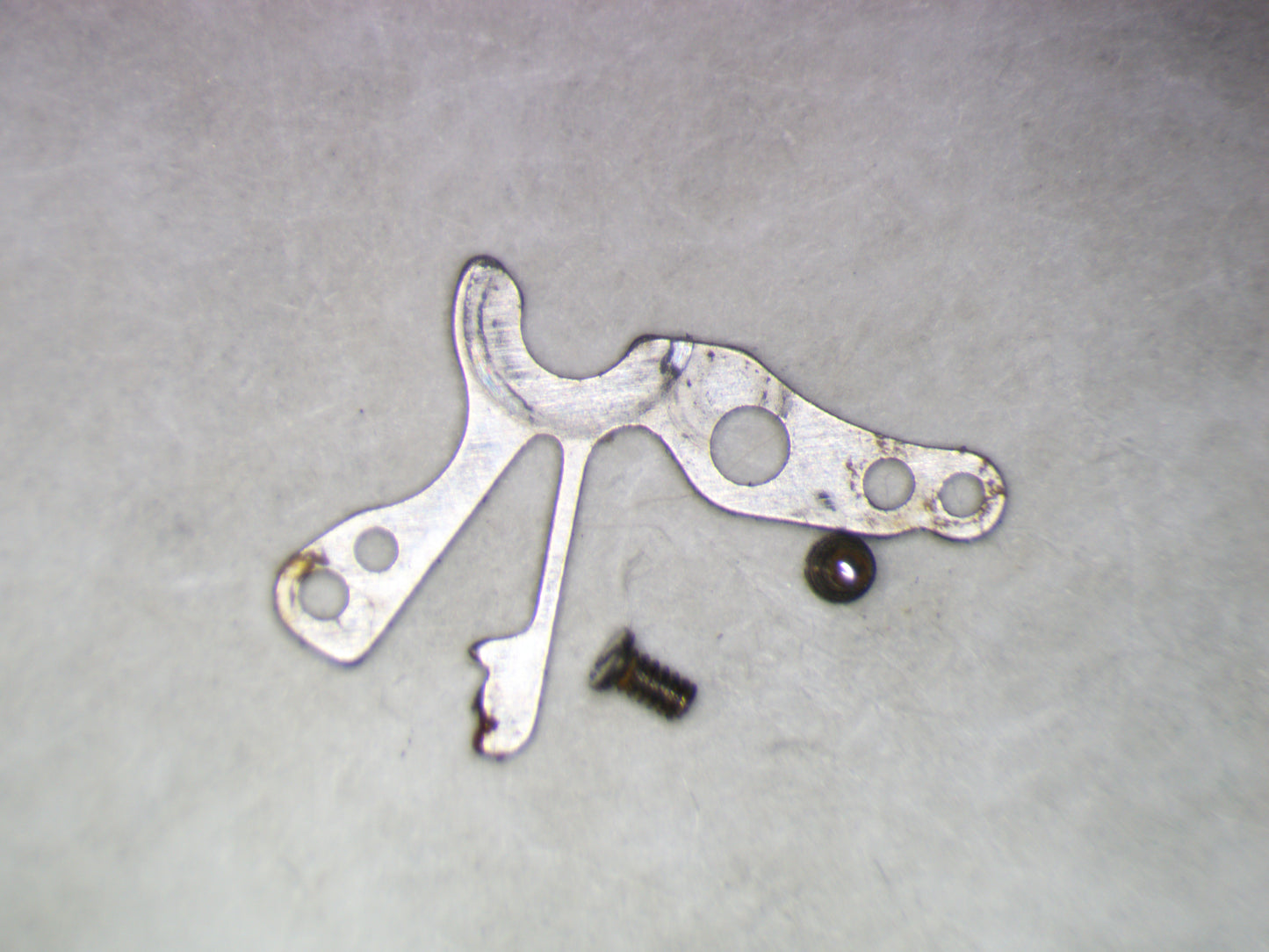 Longines 14.16S 0445 Setting lever spring w/screws
