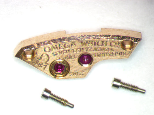 Omega 481 1003 Train wheel bridge w/screws