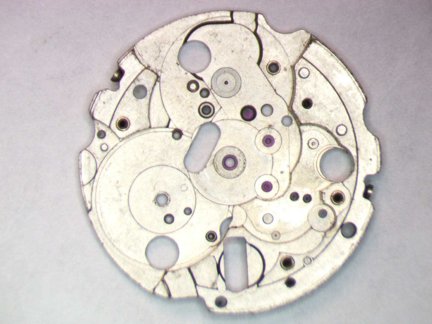 Seiko 6309A 0100 Main Plate