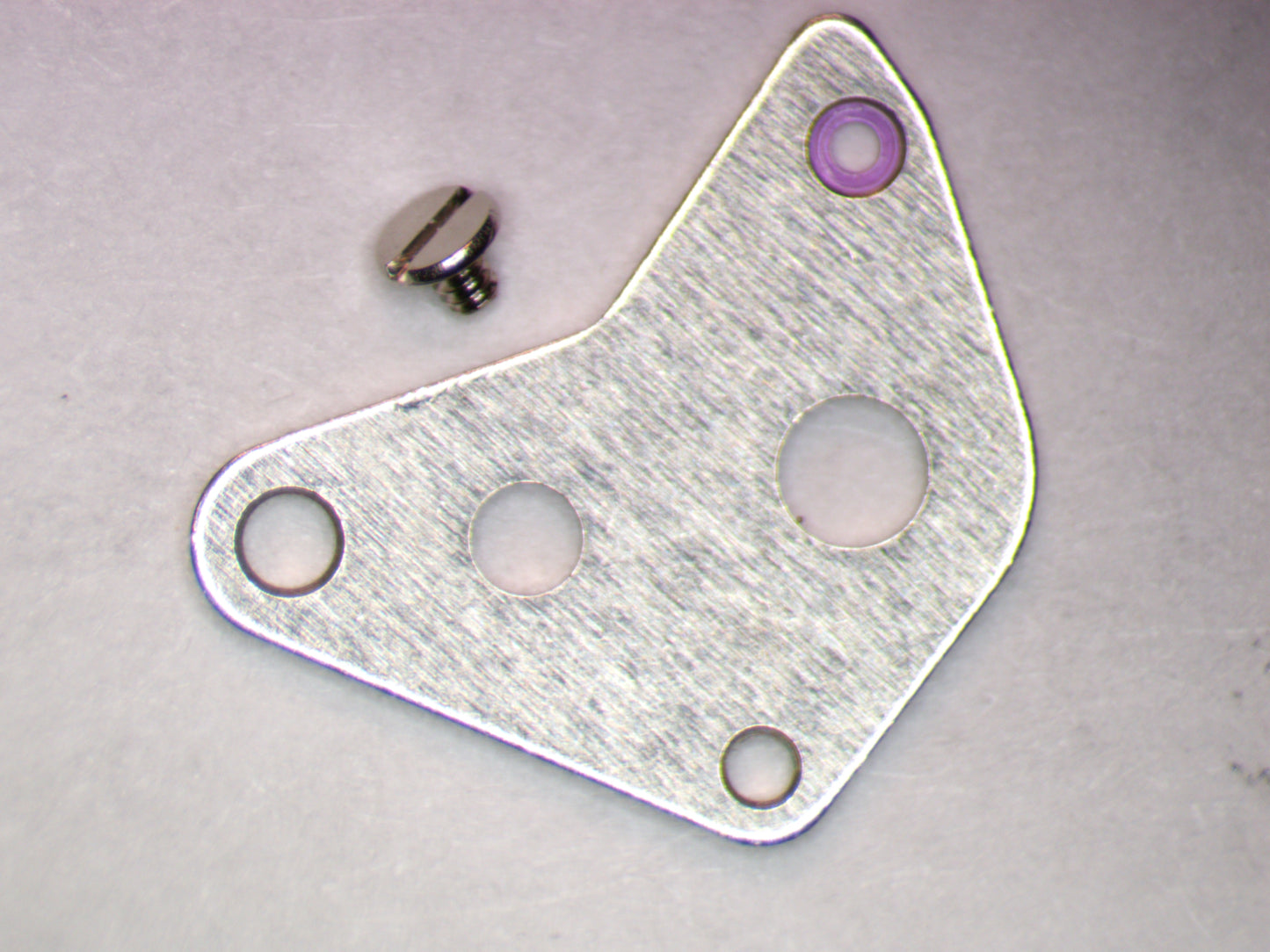 Seiko NH35A 0122302 Center Wheel Cock/Bridge w/screw