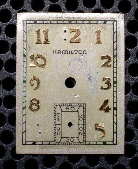 Hamilton 982 Dial 24.2x18.4mm