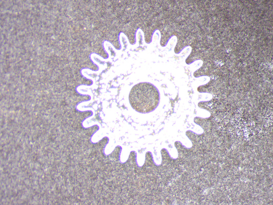 Rolex 1600 Cellini 1601 1856 Setting wheel Large