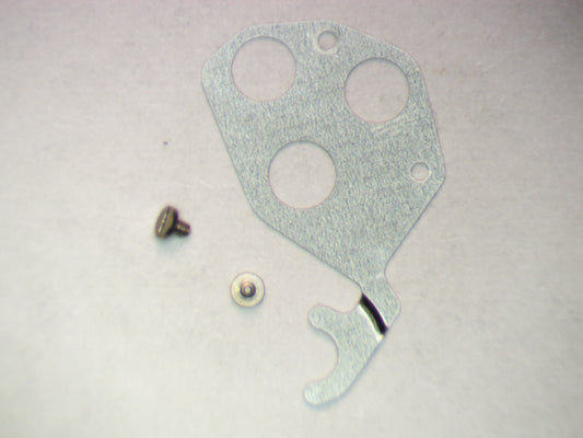 Seiko 6118A 839610 Holder for Trans. Wheel Pawl Lever w/screws